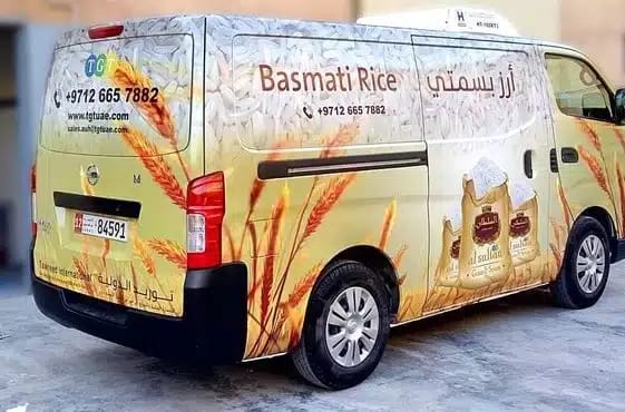 Vehicle Branding Services Dubai
