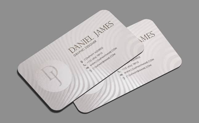 Business cards printing in Dubai