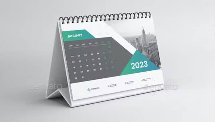 Calendar Printing in Dubai
