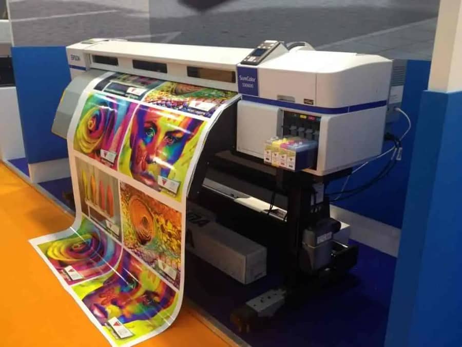 Large Scale Digital Printing on Fabric